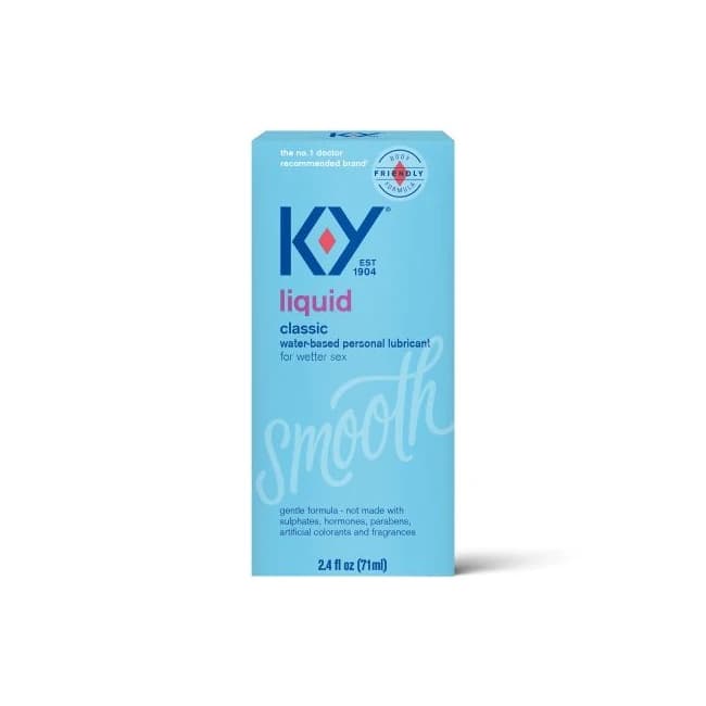 KY LIQUID 2.4 OZ  - Image 1