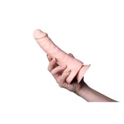 Kyle 8 Realistic Silicone Dong Flesh ", image 4