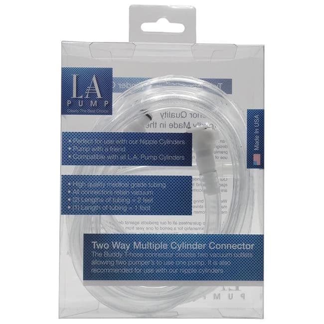 L.a. Pump Two Way Multiple Cylinder Connector - Image 1