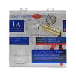 La Pump Wide Body 2in Cylinder & Deluxe Pump, image 2