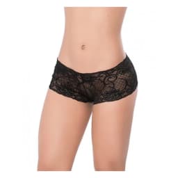 Lace Boyshort, image 1