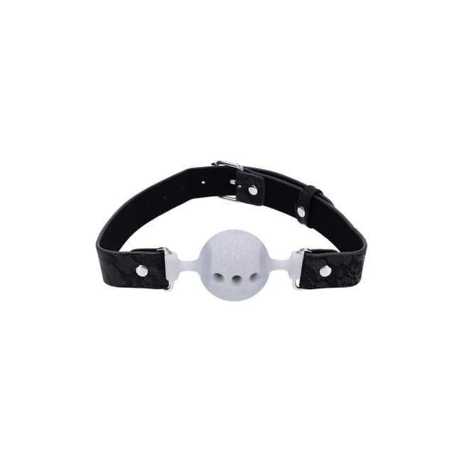 Lace Breathable Ball Gag Silicone - Image 1