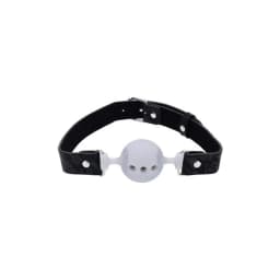 Lace Breathable Ball Gag Silicone, image 1