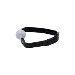 Lace Breathable Ball Gag Silicone, image 3