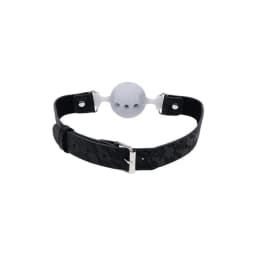 Lace Breathable Ball Gag Silicone, image 4