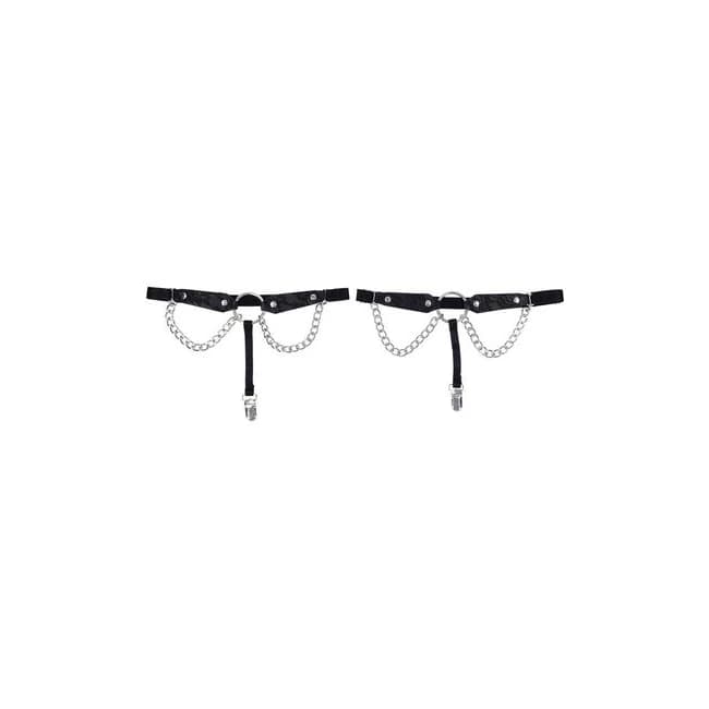 Lace Chain Lace Garters - Image 1