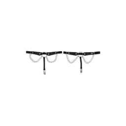 Lace Chain Lace Garters, image 1