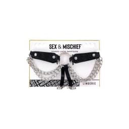 Lace Chain Lace Garters, image 2