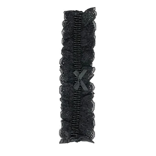 Lace Garter Black O/s - Image 1