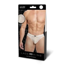 Lace King Lace Bikini S//m Blk, image 3