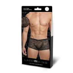 Lace King Lace Trunks Blk, image 1