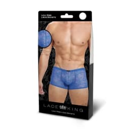Lace King Lace Trunks Blu, image 2