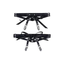 Lace Laced up Garters, image 1