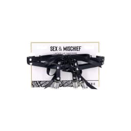 Lace Laced up Garters, image 2