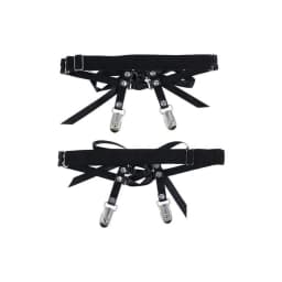Lace Laced up Garters, image 4