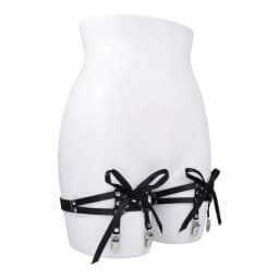 Lace Laced up Garters, image 5