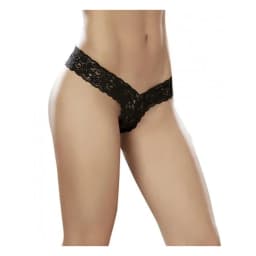 Lace V Front Boy Short, image 1