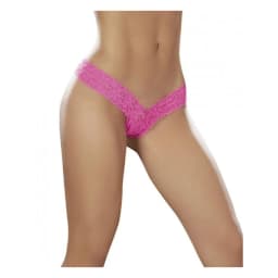 Lace V Front Boy Short, image 3