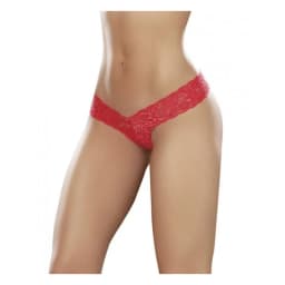 Lace V Front Boy Short, image 2