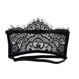 Lace Veiled Vision Blindfold, image 2