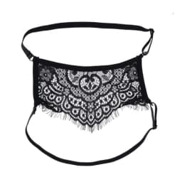 Lace Veiled Vision Blindfold, image 3