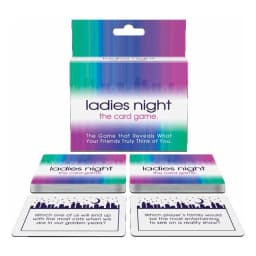 LADIES NIGHT THE CARD GAME  - Image 1