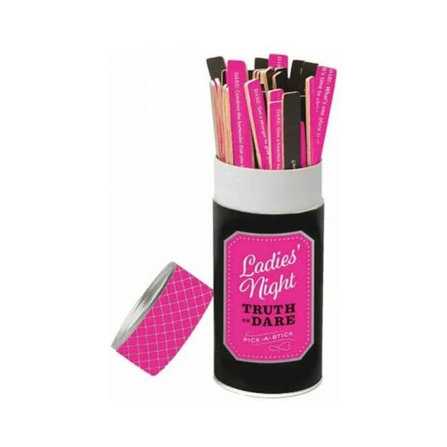 Ladies' Night Truth or Dare Pick-a-stick Game - Image 1