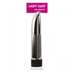 Lady Lust Mini Vibe Silver Minx, image 2