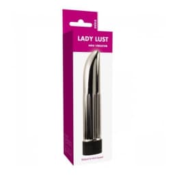 Lady Lust Mini Vibe Silver Minx, image 3
