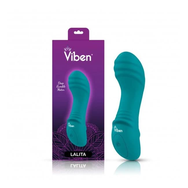 Lalita Ocean Intense Mini G-spot Vibe - Image 1