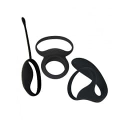 Lamourose Paramour Silicone Cradles Black, image 1