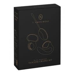 Lamourose Paramour Silicone Cradles Black, image 2