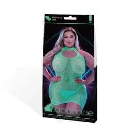 Lapdance Glow in the Dark Mini Dress, image 2