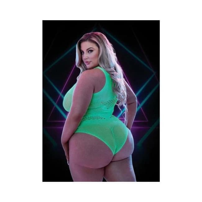 Lapdance Glow in the Dark Teddy Q/s - Image 1