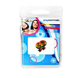 Lapel Pin Rainbow Double Female, image 3