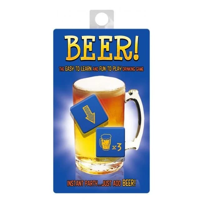 Large Beer Dice - Image 1
