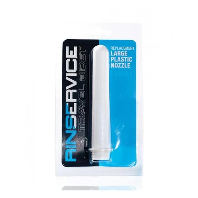 Large Plastic Nozzle for Bidet - White - Image 1