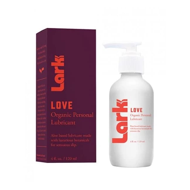 Lark Love Organic Personal Lubricant  - 4 Oz - Image 1