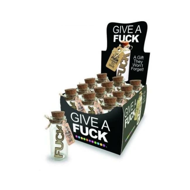 Last Fuck I Have to Give 12-piece Display - Image 1