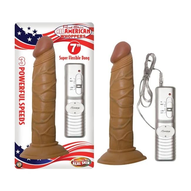 LATIN AMERICAN WHOPPERS 7IN VIBRATING DONG  - Image 1