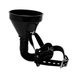 Latrine Extreme Funnel Gag Black - Image 3