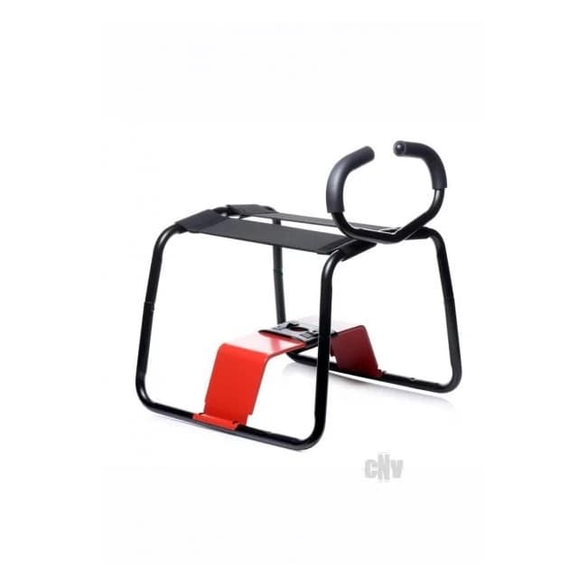 Lb Banging Bench Ez Ride Stool Blk/red - Image 1