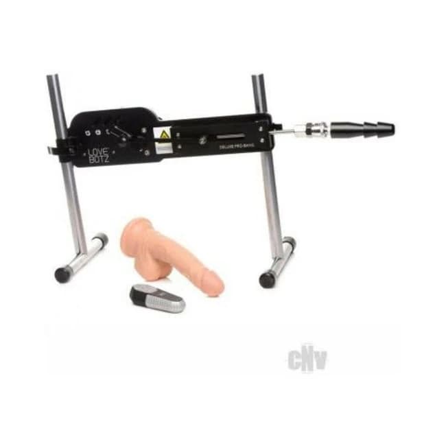 Lb Deluxe Pro Bang Sex Machine - Image 1