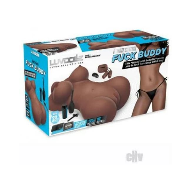 Ld Remote Control Fuck Buddy Mocha - Image 1