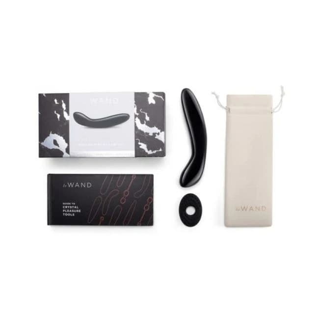Le Wand Crystal G-wand Black Obsidian - Image 1