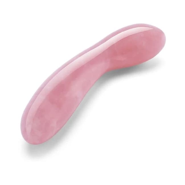 Le Wand Crystal G Wand Rose Quartz - Image 1