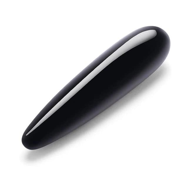Le Wand Crystal Slim Wand Black Obsidian - Image 1