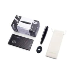 Le Wand Crystal Slim Wand Black Obsidian, image 2