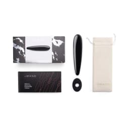 Le Wand Crystal Wand Black Obsidian, image 1