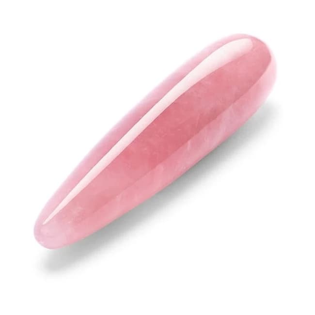 Le Wand Crystal Wand Rose Quartz - Image 1